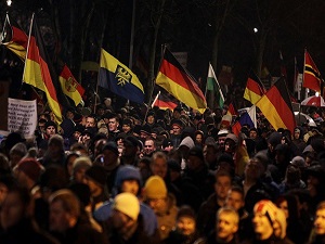 PEDIGA’ya karşı yapılan gösterilerle güçlü bir birliktelik sergilendi