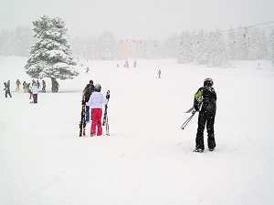 Uludağ'da kar kalınlığı 3 metreye yaklaştı