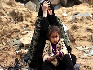 'Gazze'de ölenler bizim çocuklarımız olabilirdi'