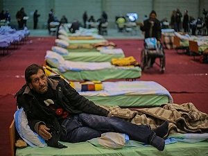 Soğuk en çok onları vurdu