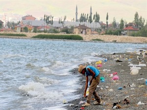 Van Gölü'ndeki kirlilik için eylem planı