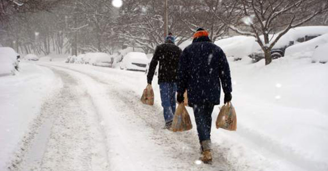Buzlu zeminlerde yürürken bunlara dikkat