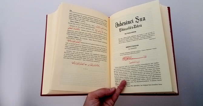 Risale-i Nur okuyanların karşı karşıya olduğu zaruret