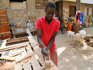 Dakar’ın sokak mobilyacıları