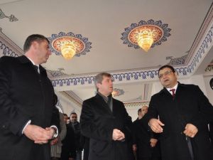 ÇOMÜ'nün İlk Camisi İbadete Açıldı