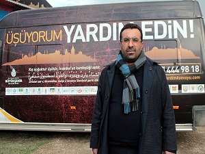 İstanbul'un kardeşliği sığınmacıları ısıtacak