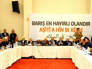 Kürt meselesi medrese, tarikat ve cemaatlerin de meselesidir