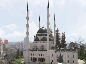 Balkanların en büyük camisi olacak