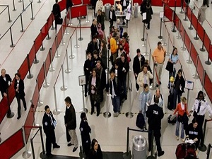 ABD Havalimanında Kuran okundu