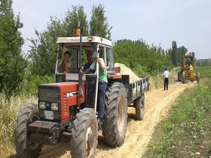Tarlalara koruma kalkanı