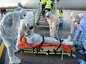 Türkiye Ebola'ya karşı iyi bir sınav verdi
