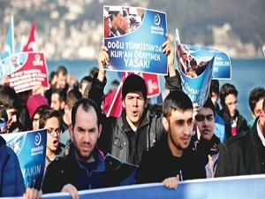 Doğu Türkistan yalnız değil