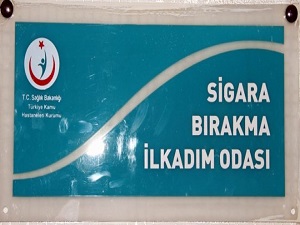 Samsun Göğüs Hastanesi Sigara Bırakma Kampanyasına Hazır