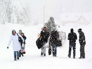 Meteorolojiden yoğun kar yağışı uyarısı