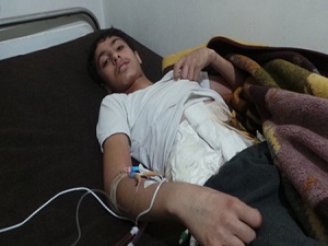 Beni neden vuruyor anlamıyorum