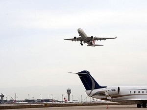 23 saniyede bir uçak seferi yapıldı