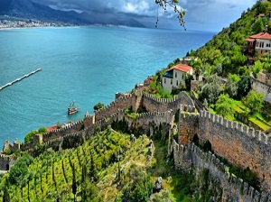 Antalya'nın tarihi para bastı