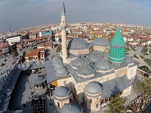 Mevlana Müzesi'nde ziyaretçi rekoru
