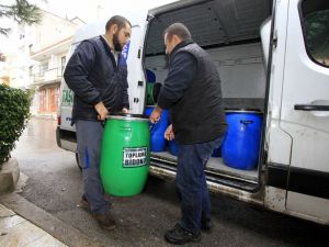 Atık Yağlar Çöpe Değil Geri Dönüşüme Gidiyor