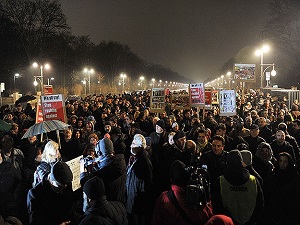 Almanya'da PEGIDA karşıtı imza kampanyası