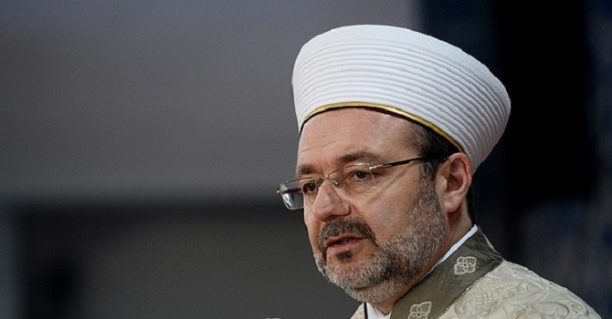 Görmez'den çocuk gelin tepkisi