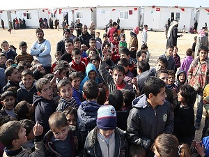 Gaziantep'teki sığınmacıların yarısı çocuk