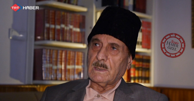 TRT Abdülkadir Badıllı'nın vefatını böyle verdi