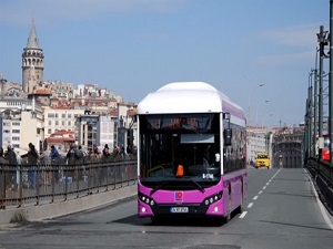 İETT'de doğalgaz dönemi