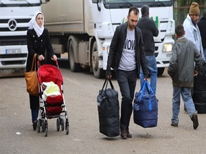 14 günde 10 bin Suriyeli geldi