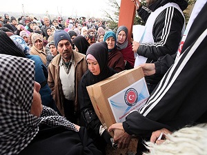 TİKA'dan Lübnan'daki Suriyeli Türkmenler'e yardım