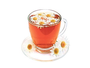 Uykusuz gecelerde papatya çayı için