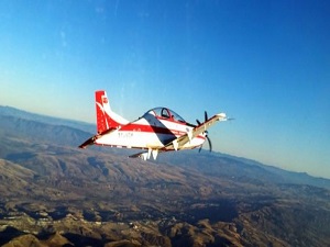 HÜRKUŞ bir adımı daha başarı ile tamamladı