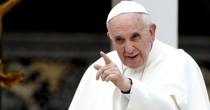 Papa: Her papaz bir Suriyeliyi evine alsın!