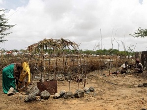 Somali'de 6 çocuk açlıktan öldü