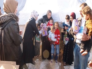 Ezidi annelerin tek isteği süt