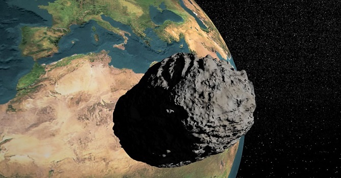 Dev asteroit Dünya'nın yanından geçecek