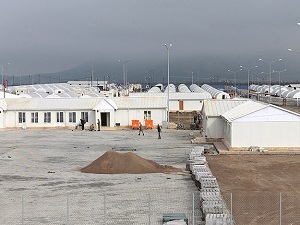 15 bin kişilik çadır kentte sona gelindi