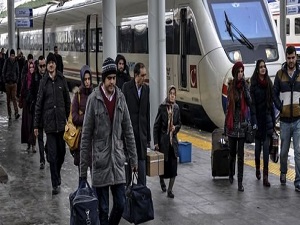 Mevlana diyarında YHT bereketi