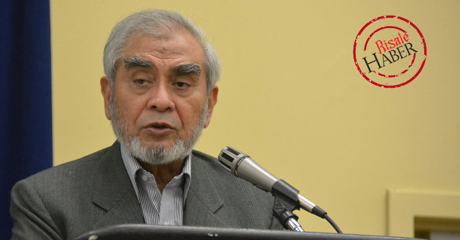 Prof. Dr Anis Ahmad: İslamofobyanın ötesinden bakmak