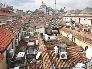Kapalıçarşı’yı talan etmişler