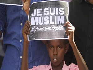 Gazze'de Charlie protestosu