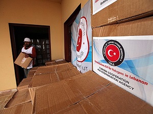 TİKA'nın Lübnan'daki yardımları devam ediyor