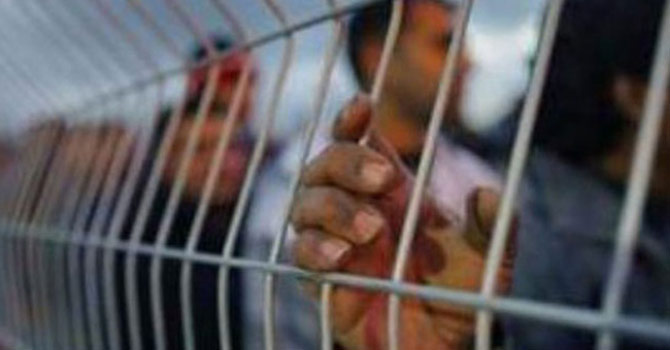 Gazzeli tutuklular ailelerine hasret