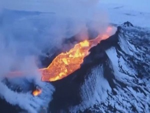 Bardarbunga yanardağından beş aydır lav püskürüyor
