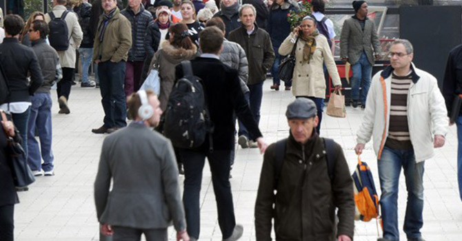 Fransızlar Hz. Muhammed karikatürlerine karşı