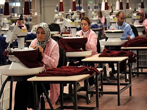 Güneydoğu'dan tekstil ihracatı arttı