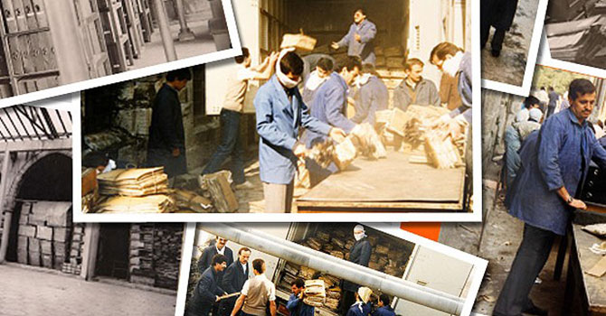 Osmanlı'nın hafızası büyük tehlike atlatmış