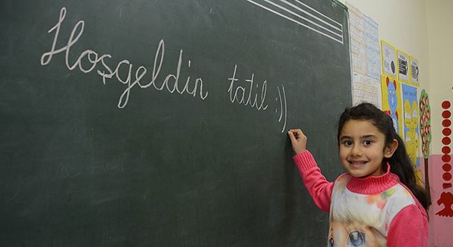 Öğrencilere tatil müjdesi