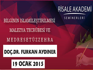 Malezya Tecrübesi ve Medresetüzzehra semineri