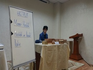 Dkm’de hastalık konulu üniversite semineri